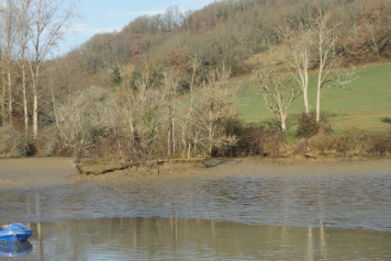 The main lake photos when drained - 1