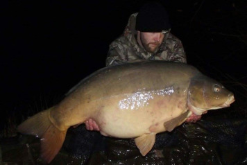 Capturing Another Villefond 50lb+ Carp - 2