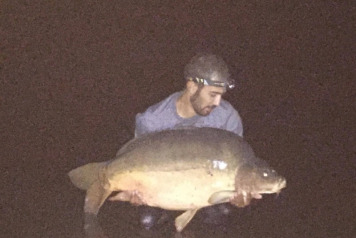 Arnold On The Bank - 1