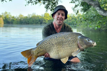 Summer fishing at Vaumigny - 1