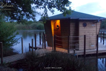 Cabin Now Moored in Stump Lagoon! - 2