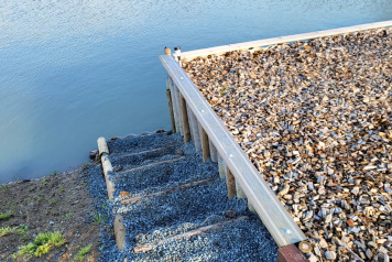 New improvements at Heart Lake - 1