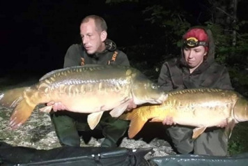 A big haul on swim 10 - 1