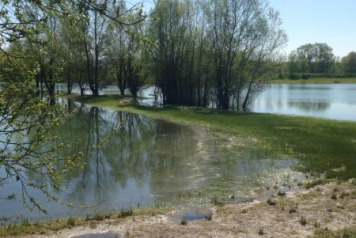 Water Levels Receeding - 1