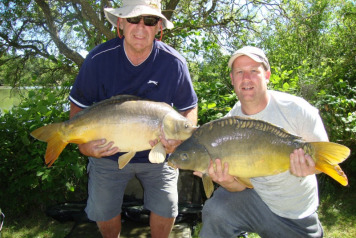 Lake record lives on! - 1