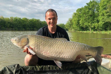 A 'small' grass carp for Swim 2 - 1