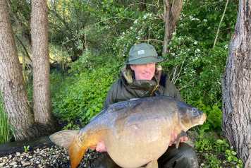 New lake record at Sky Lake! - 1