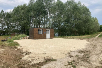 New gravel plateform - 3