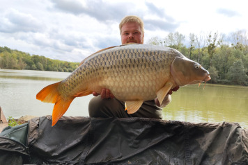 32 carp for 3 anglers - 4