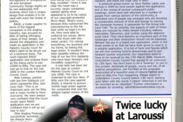 Carp Talk report on the laroussi 60lb'er! - 1