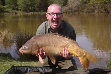 43 Fish on the bank for the Brown Party!!! - 1