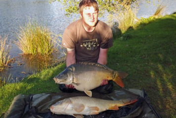 43 Fish on the bank for the Brown Party!!! - 2