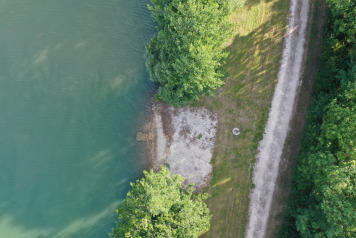New aerial photos from the lake - 2