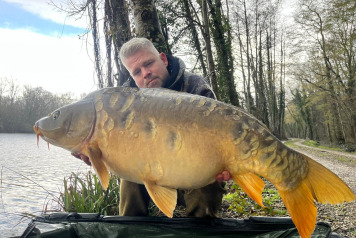 Catch Report / Fantastic Start at Brocard Small - 1