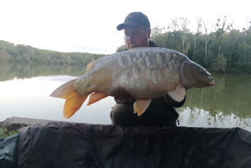 32 carp for 3 anglers - 1