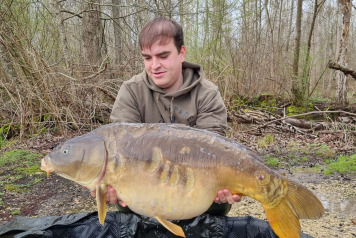 Catch Report / Great Start at Brocard Large - 1