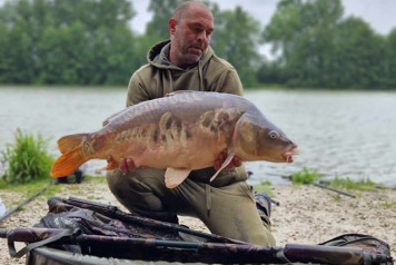 Good fishing last week at Jonchery 7 - 3