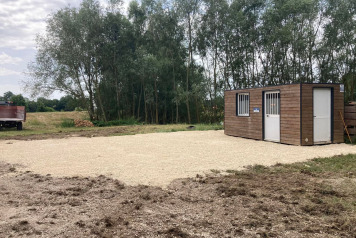 New gravel plateform - 2