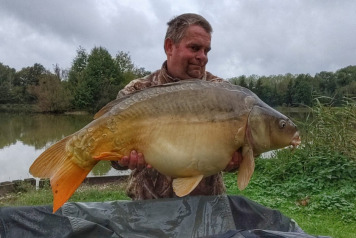 32 carp for 3 anglers - 2