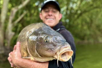 A New 50lb+ Mirror - 1