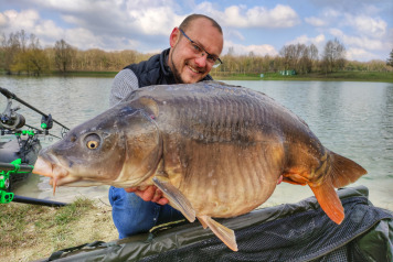 Bait test and catches - 1