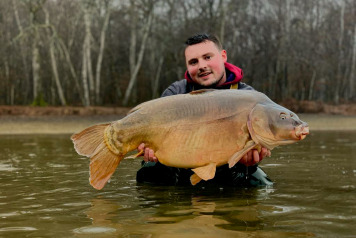 Fish safely returned to Boux! - 3