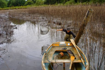 Work Begins on Lake William - 4