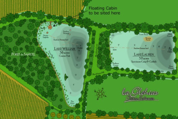 New Lake Facilities on Floating Island for 2014! - 1