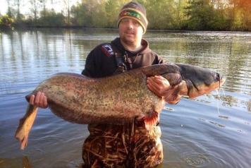 New catfish lake record ! - 1