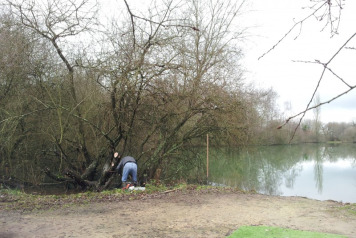 Work on the La Plage swim - 1