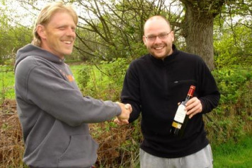 The Wine Starts Flowing For Lake Record Carp - 3