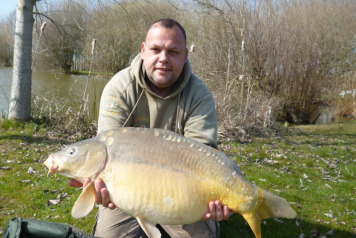 First Fish Of The Year - 1