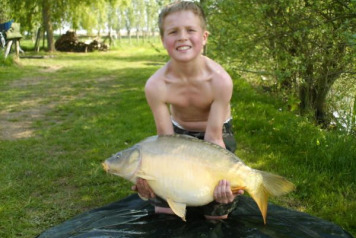 Ben breaks lake record - 2