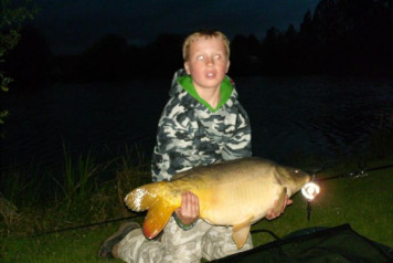 Ben breaks lake record - 5