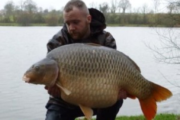 How To Handle Big Carp - 1
