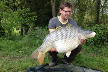 New Lillypool Lake Record Common 43lb 3oz - 3