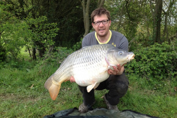 New Lillypool Lake Record Common 43lb 3oz - 1