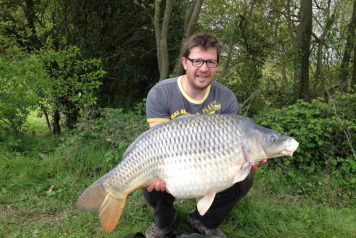 New Lillypool Lake Record Common 43lb 3oz - 2