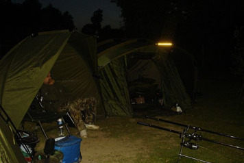 Bivvy Power!!! - 1