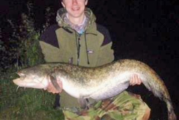 Charlie Catches Cat and Breaks Juniors Lake Record! - 1