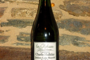 Charlie Catches Cat and Breaks Juniors Lake Record! - 3