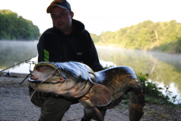 A Superb Catch on Swim 4 - 1