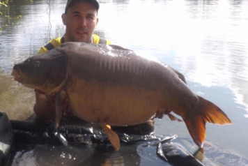 7 Carp Over 47lb - 3
