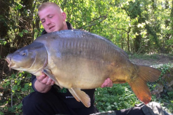 7 Carp Over 47lb - 4