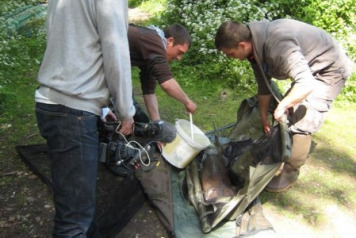 Vaumigny Stars in Sturgeon Documentary - 1