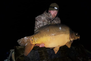 A new lake record at 76lb - 2