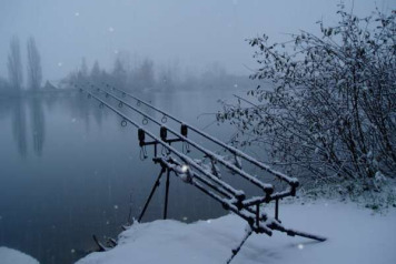 Now this is what you call Winter carping! - 2