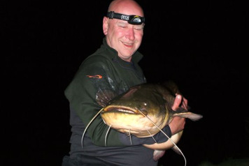 New Lake Record Catfish Set by Des Chapman - 55lb 2oz!!! - 3
