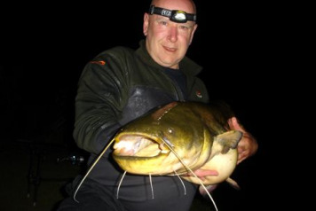 New Lake Record Catfish Set by Des Chapman - 55lb 2oz!!! - 4