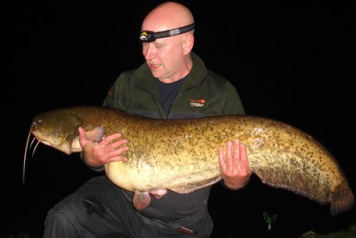 New Lake Record Catfish Set by Des Chapman - 55lb 2oz!!! - 5